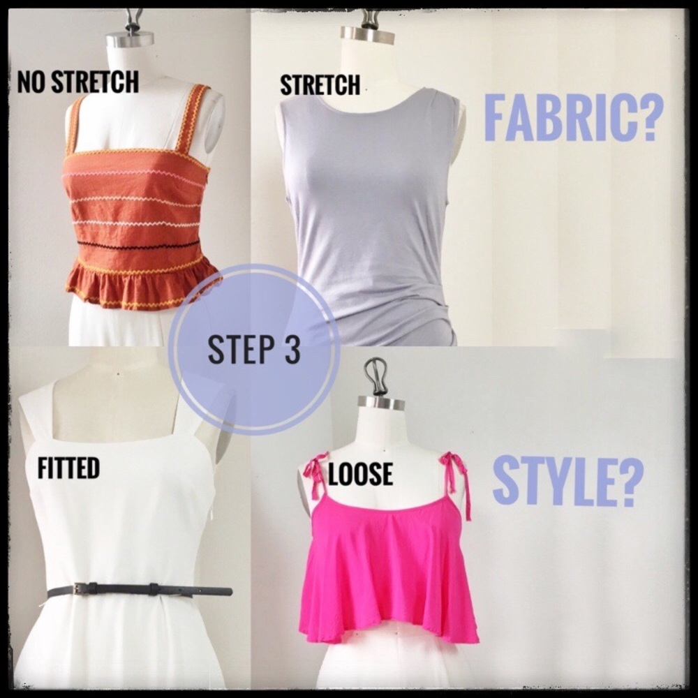 How to buy clothes to fit you on Poshmark! - Picture 4 of 8